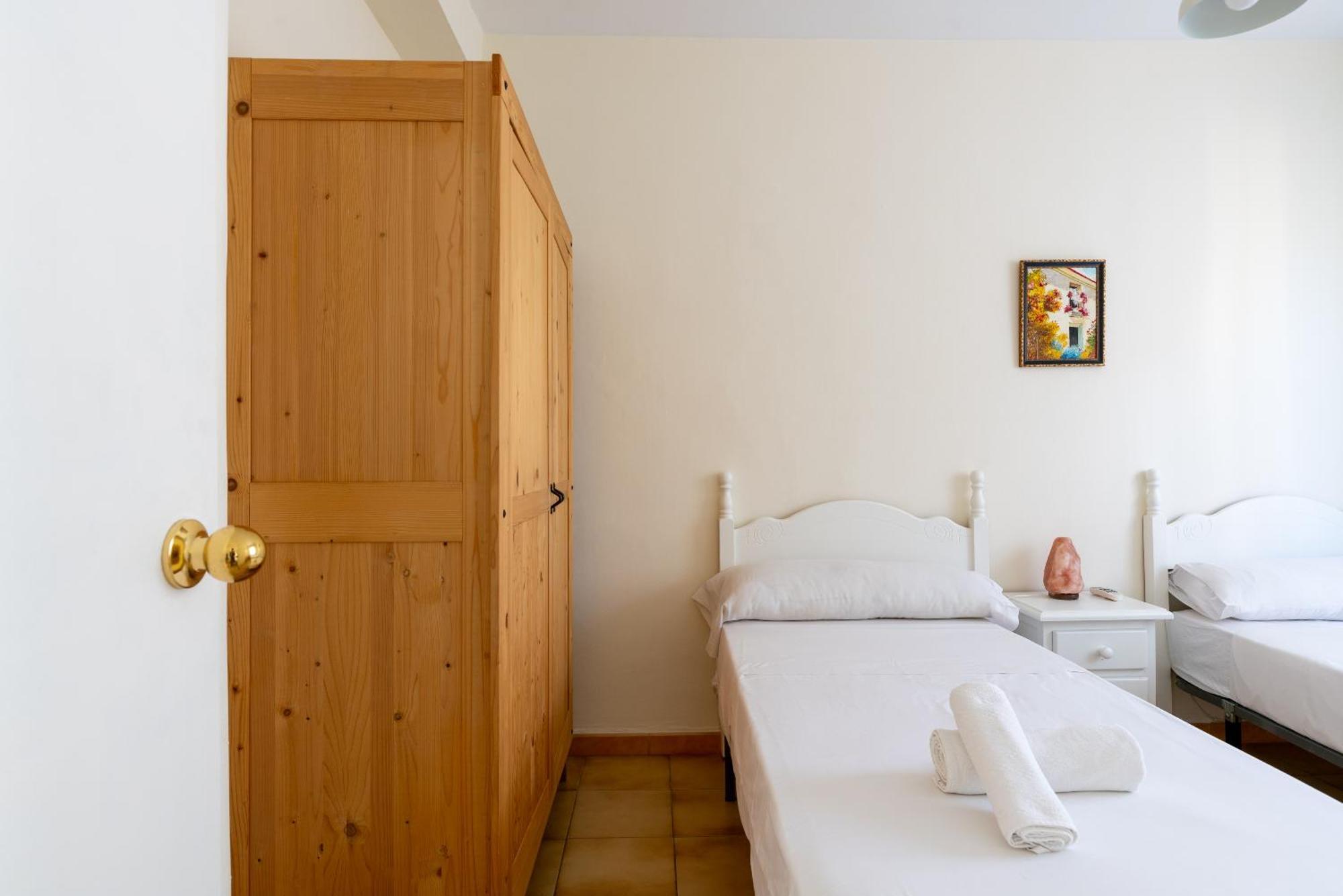 Apartamento Familiar Maria Auxiliadora Sevilla Exteriér fotografie