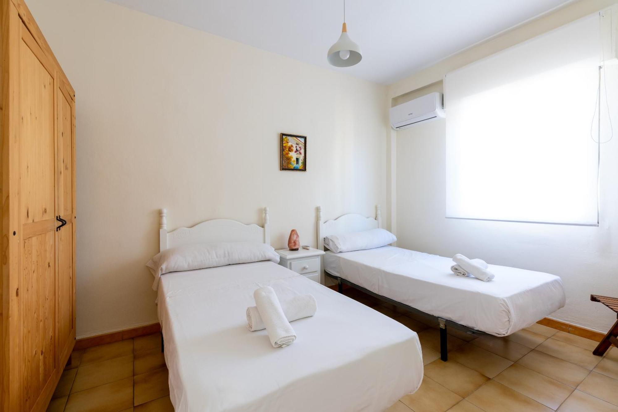 Apartamento Familiar Maria Auxiliadora Sevilla Exteriér fotografie
