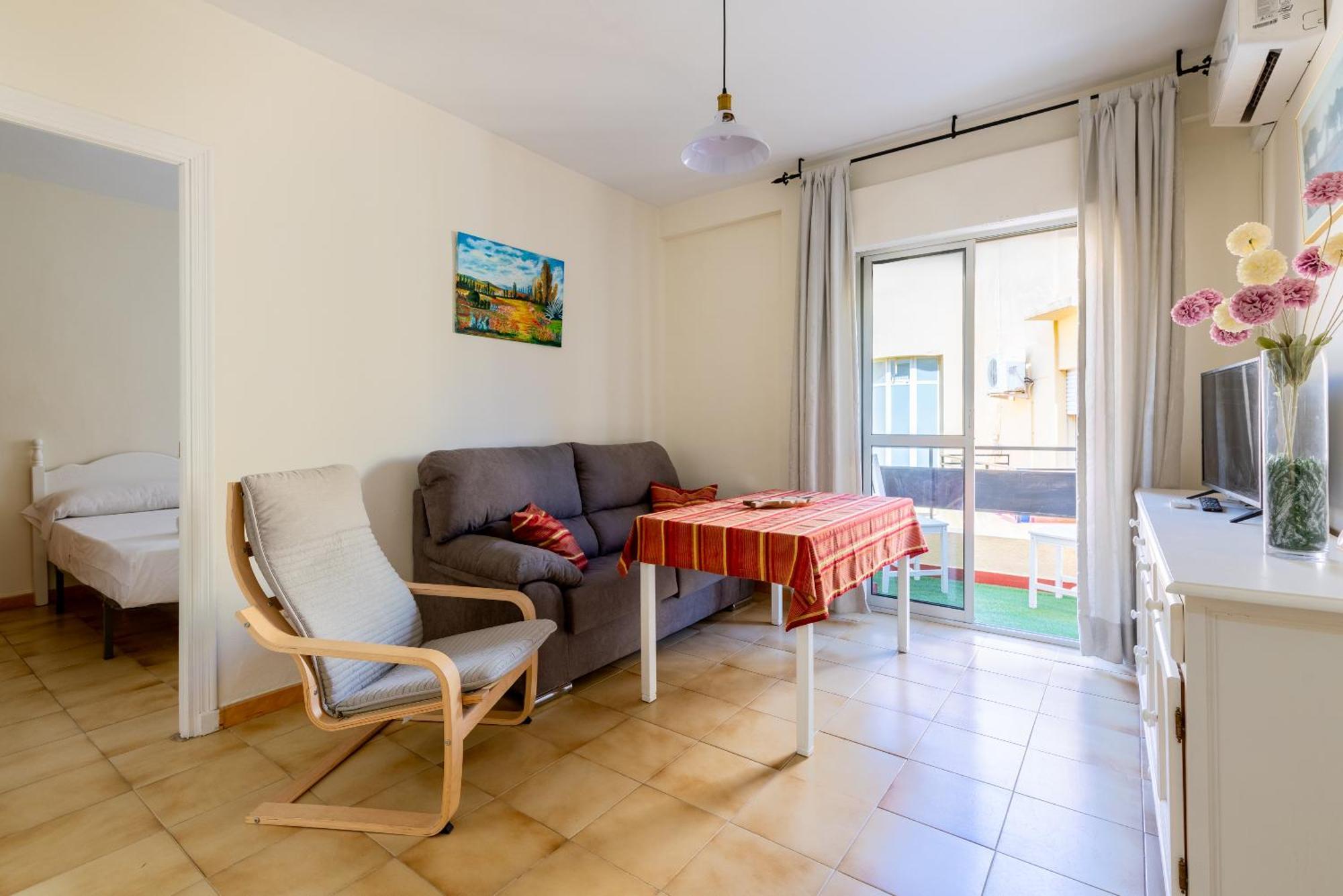 Apartamento Familiar Maria Auxiliadora Sevilla Exteriér fotografie