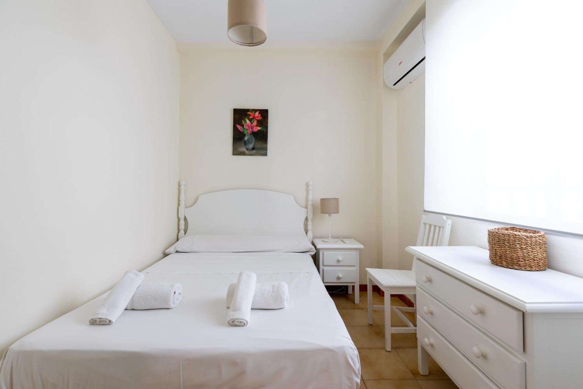 Apartamento Familiar Maria Auxiliadora Sevilla Exteriér fotografie