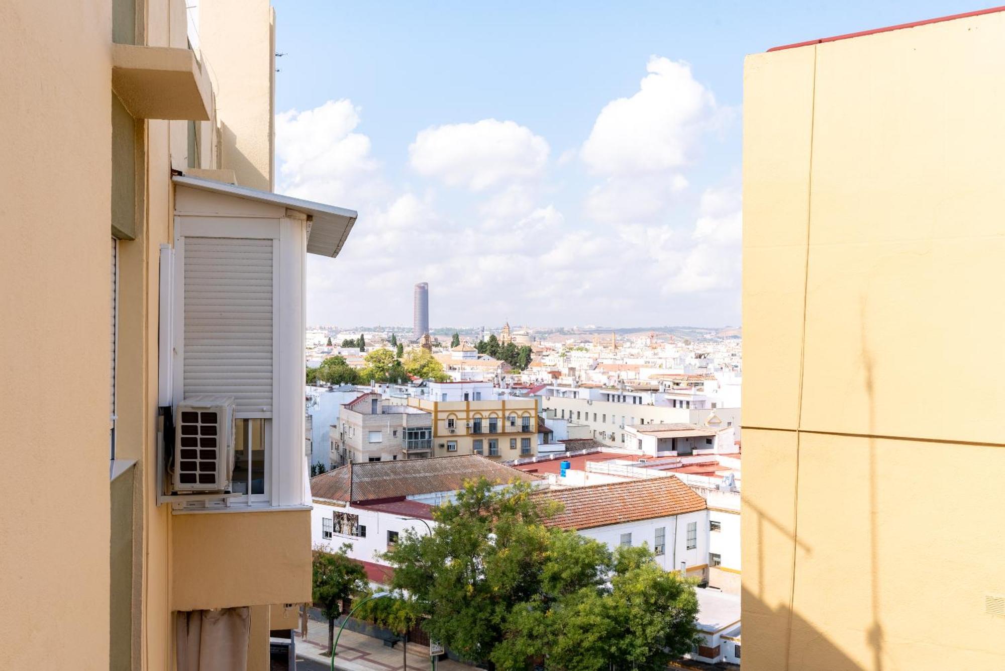 Apartamento Familiar Maria Auxiliadora Sevilla Exteriér fotografie