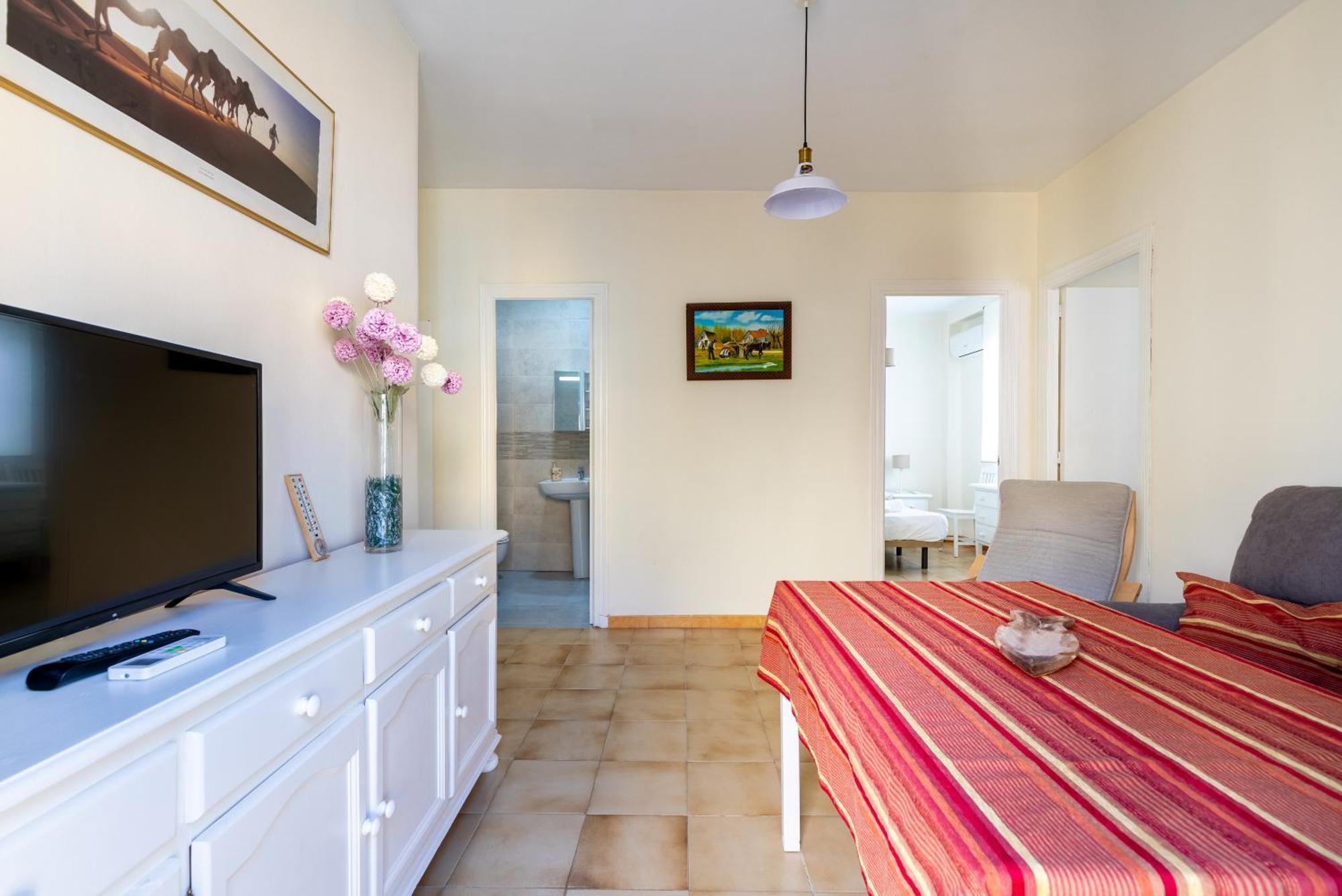 Apartamento Familiar Maria Auxiliadora Sevilla Exteriér fotografie