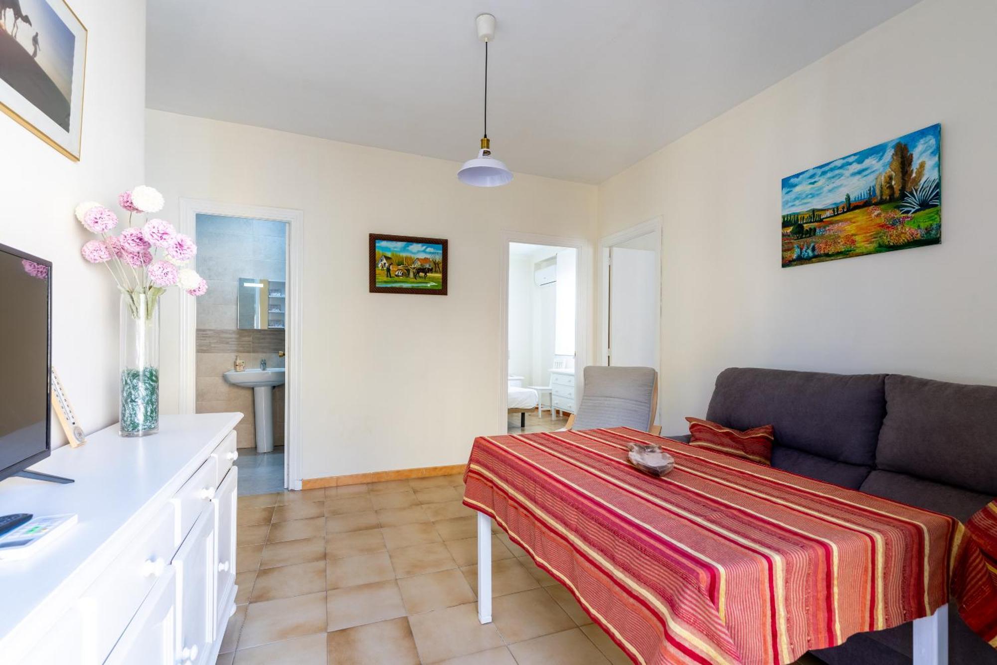 Apartamento Familiar Maria Auxiliadora Sevilla Exteriér fotografie