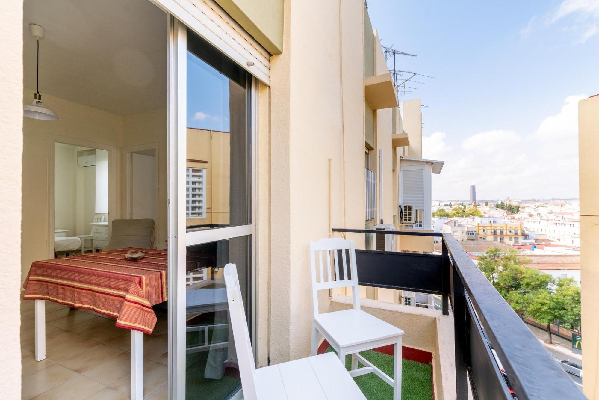 Apartamento Familiar Maria Auxiliadora Sevilla Exteriér fotografie