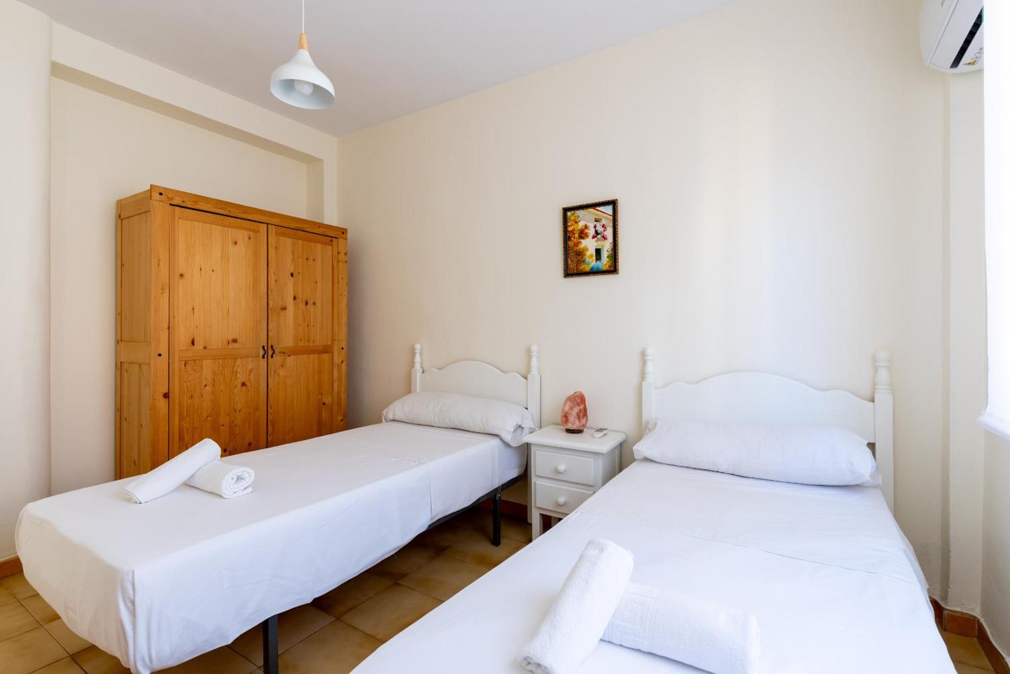Apartamento Familiar Maria Auxiliadora Sevilla Exteriér fotografie