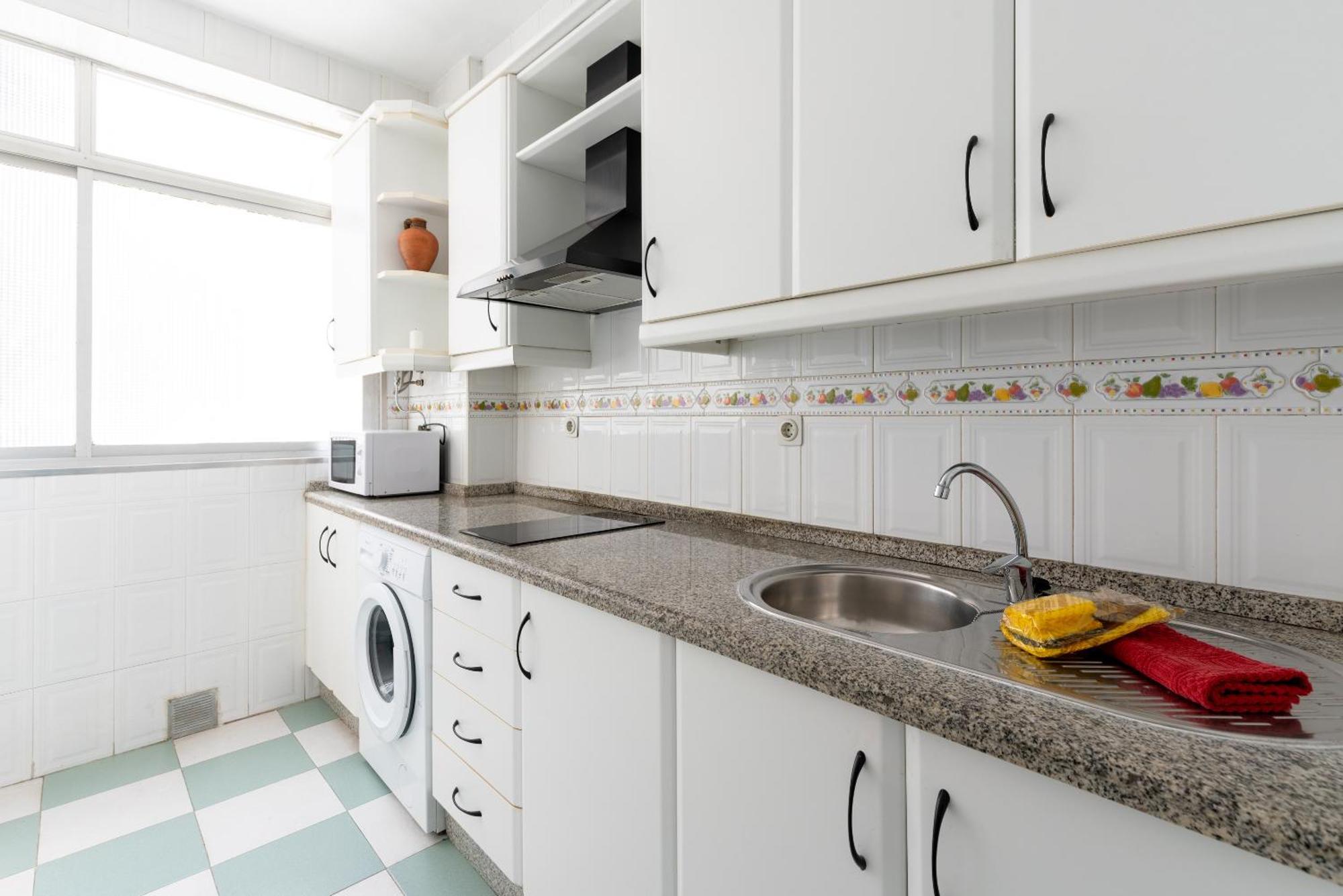 Apartamento Familiar Maria Auxiliadora Sevilla Exteriér fotografie