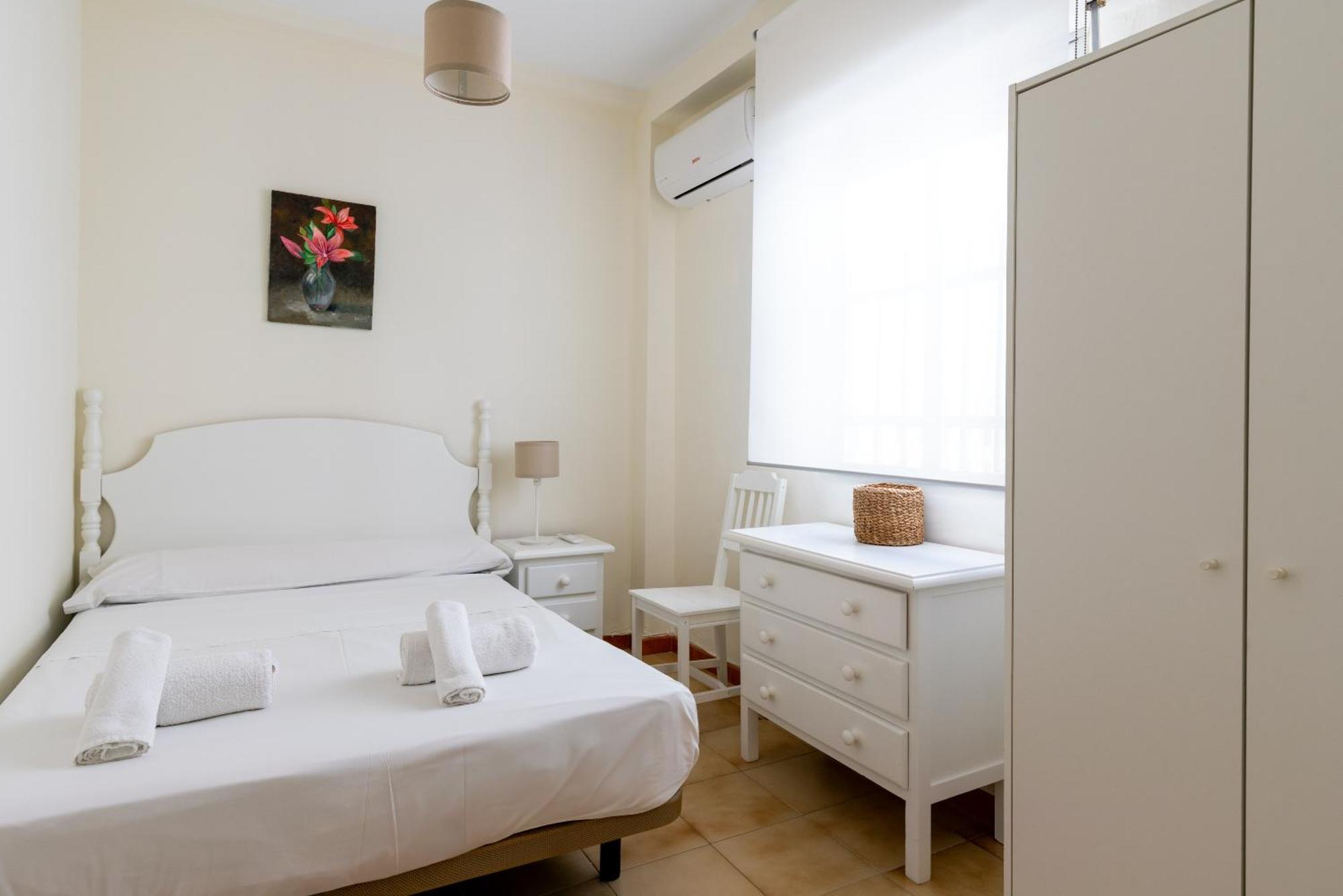 Apartamento Familiar Maria Auxiliadora Sevilla Exteriér fotografie