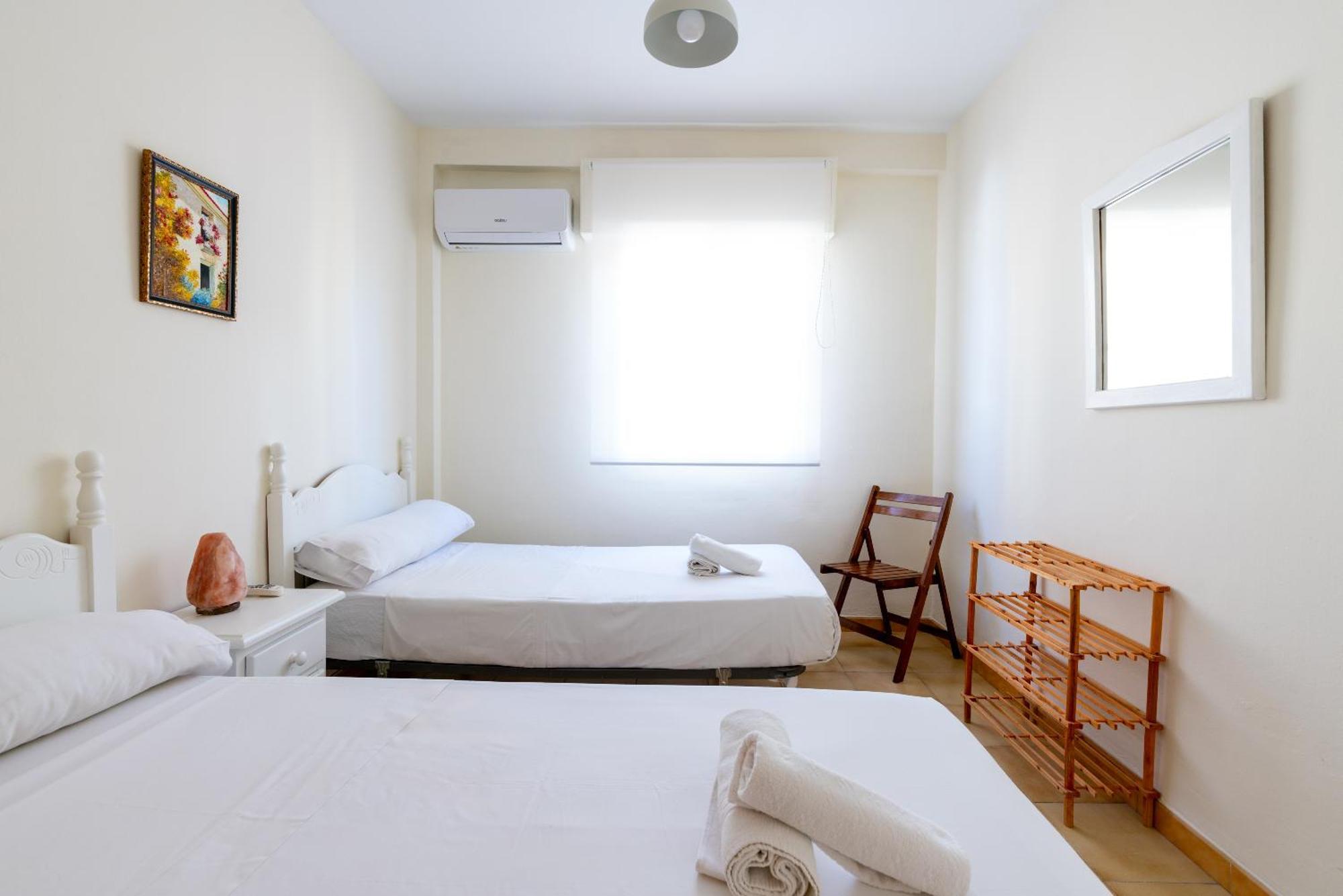 Apartamento Familiar Maria Auxiliadora Sevilla Exteriér fotografie