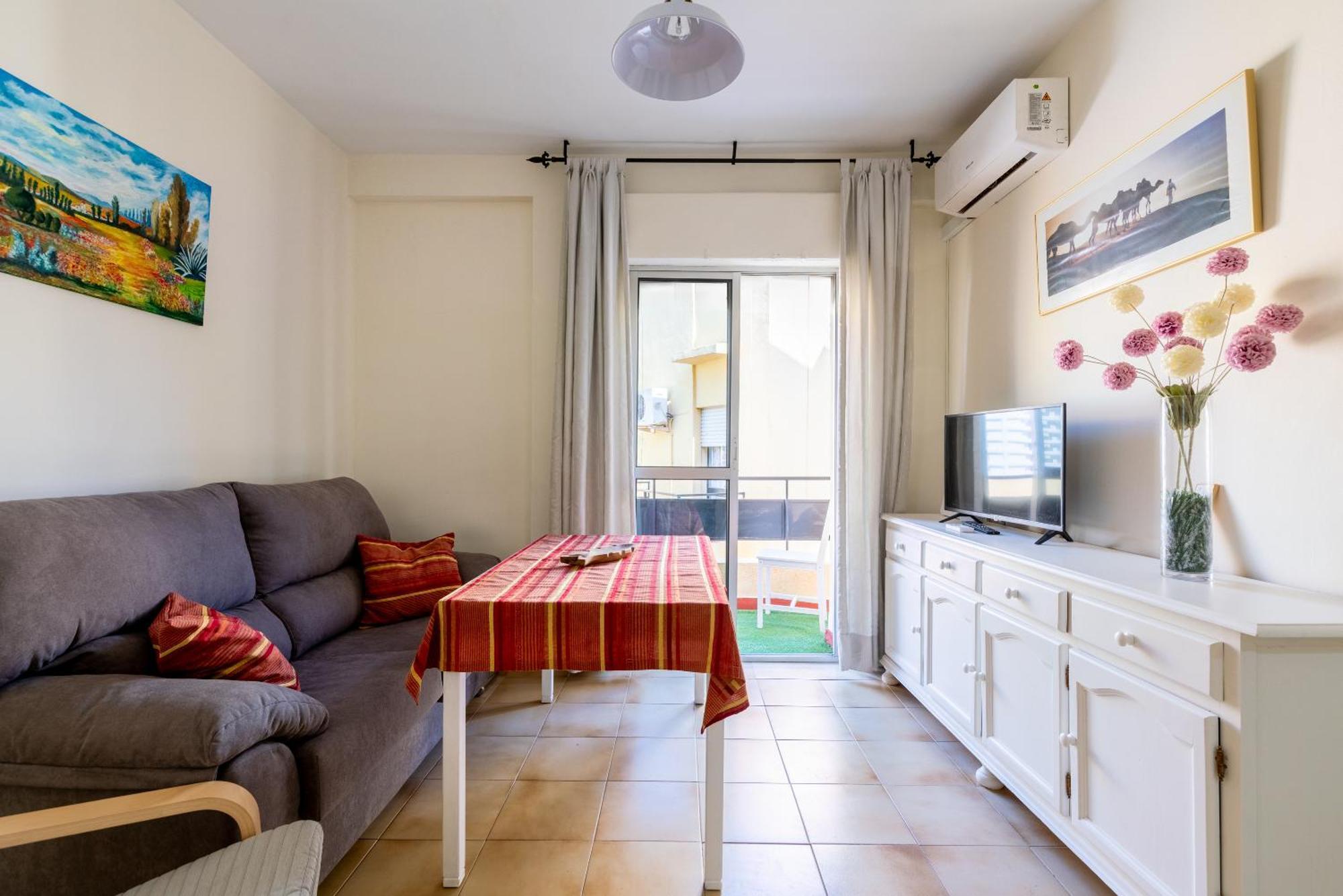 Apartamento Familiar Maria Auxiliadora Sevilla Exteriér fotografie