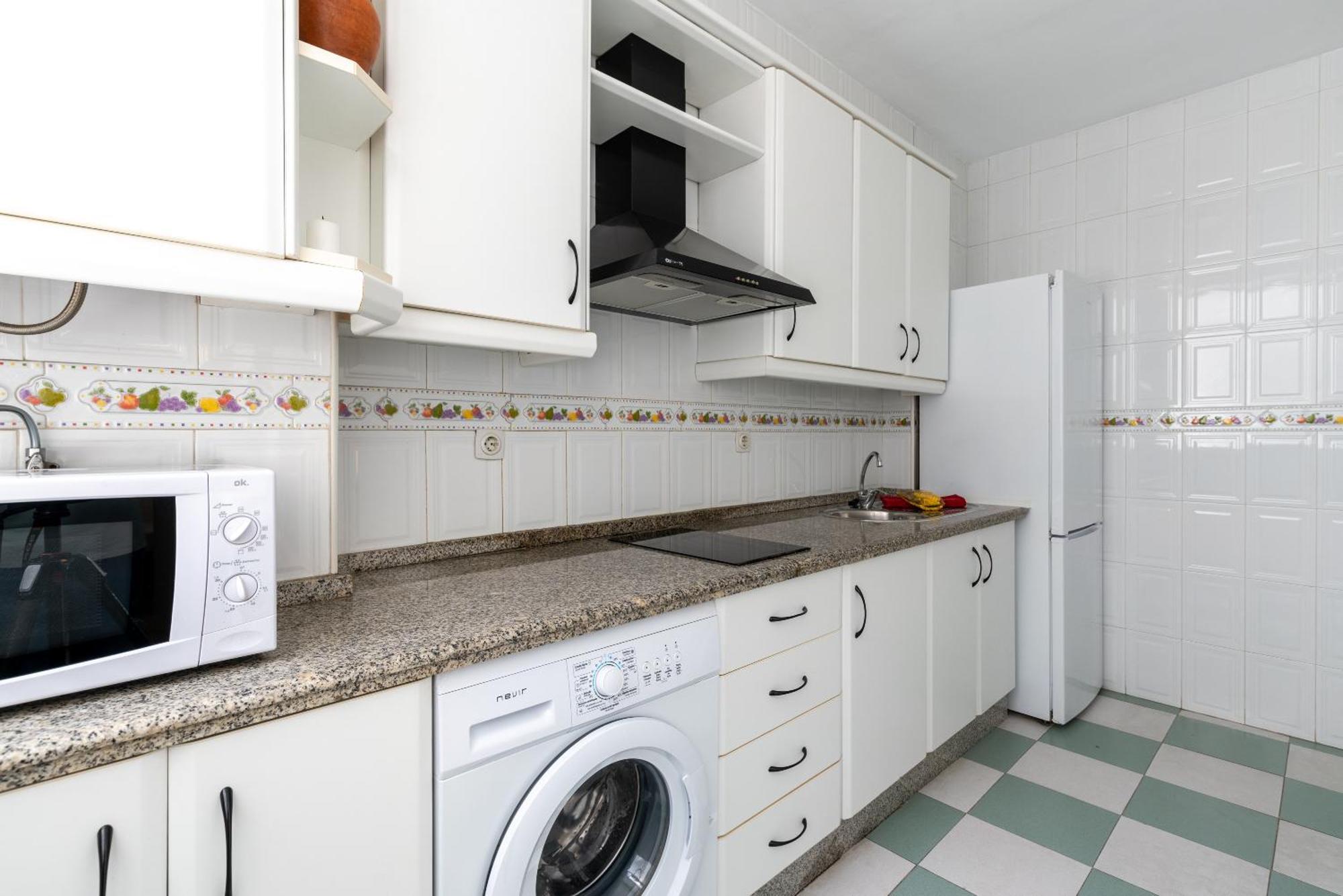 Apartamento Familiar Maria Auxiliadora Sevilla Exteriér fotografie