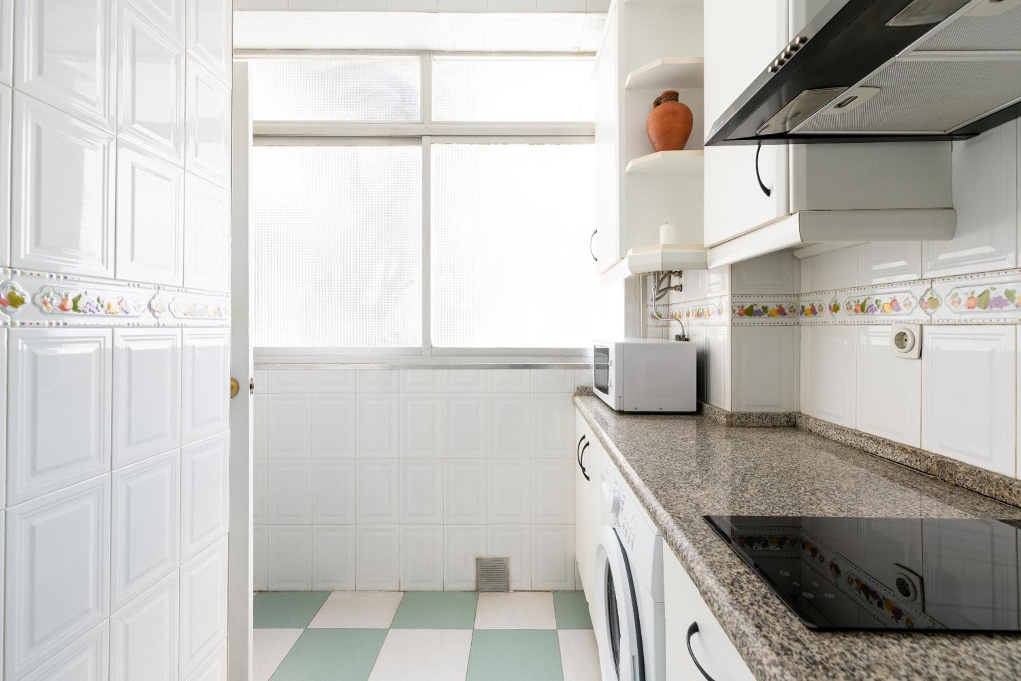 Apartamento Familiar Maria Auxiliadora Sevilla Exteriér fotografie